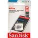 SanDisk 128 GB microSDXC Ultra UHS-I U1 V30 A2 (SDSQUNR-128G-GN3MN) 801157 фото 2