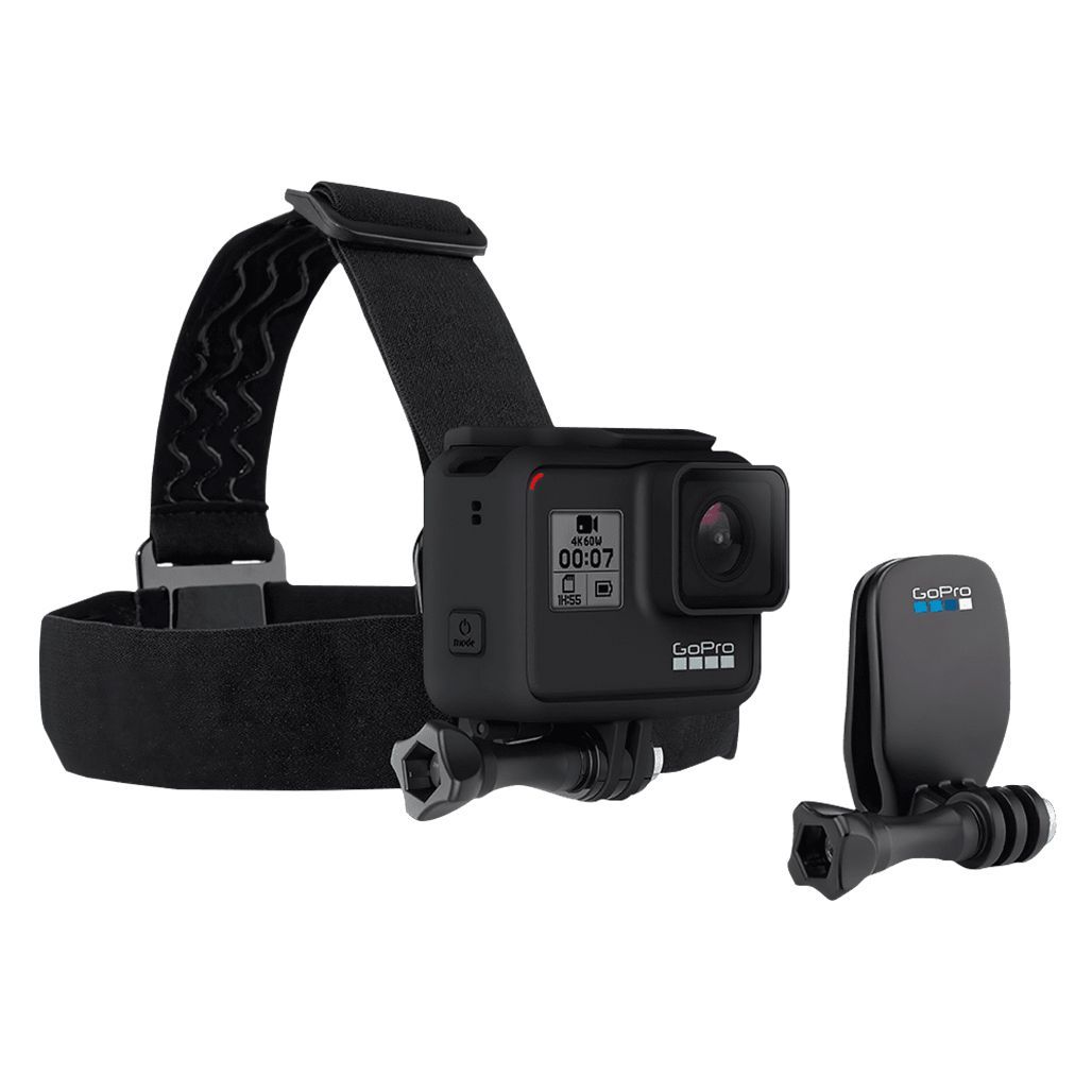 GoPro Head Strap + QuickClip (ACHOM-001)