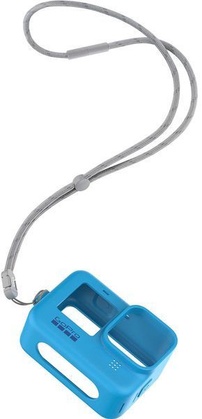 GoPro Sleeve + Lanyard Blue для HERO9 Black (ADSST-003) 340043 фото