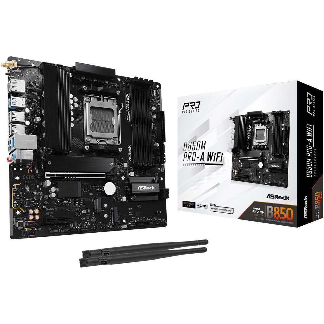 ASRock B850M Pro-A (4711581490390)