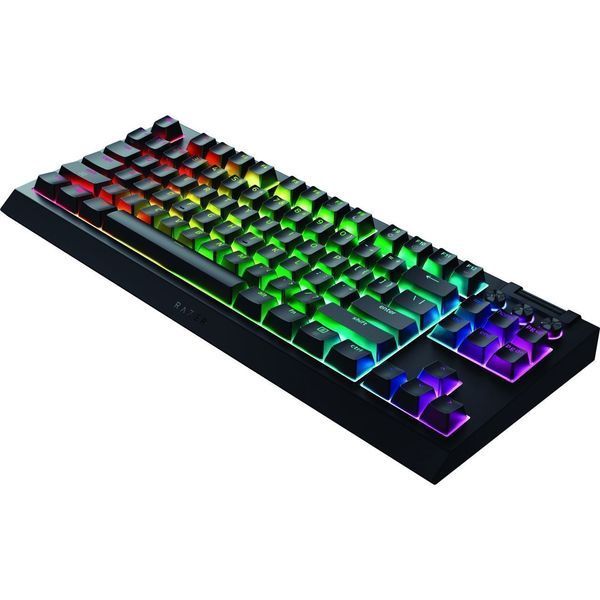 Razer BlackWidow V4 Low-Profile TKL Yellow switch (RZ03-05450100-R3M1) 392271 фото