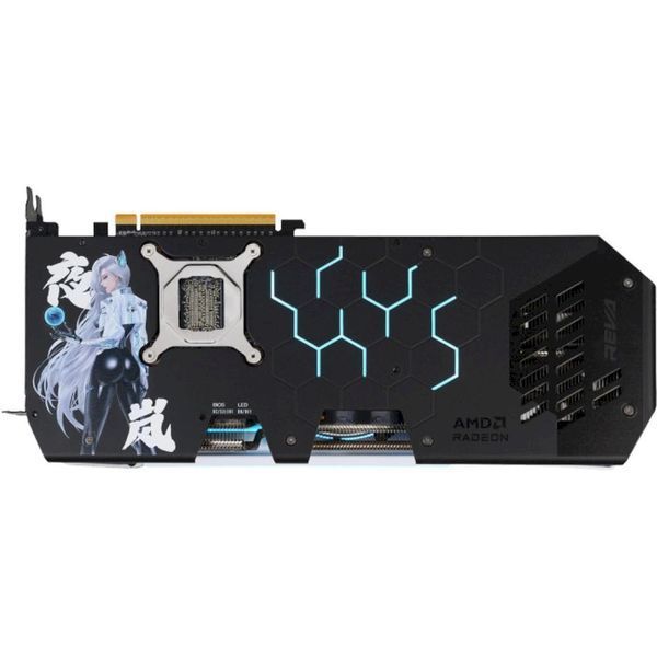 Відеокарта PowerColor Radeon RX 9070 XT Hellhound Reva Edition (RX9070XT 16G-L/OC/REVA) 510155 фото
