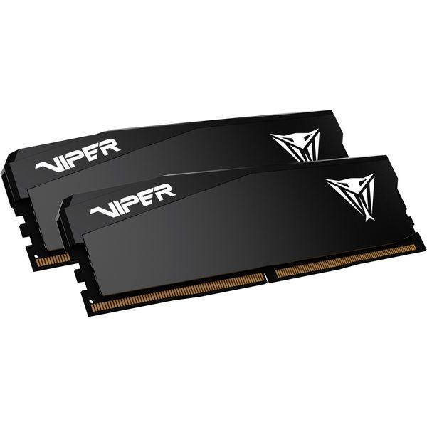 PATRIOT 32 GB (2x16GB) DDR5 6400 MHz Viper Elite 5 Ultra Matte Black (VEU532G6432K) 892068 фото