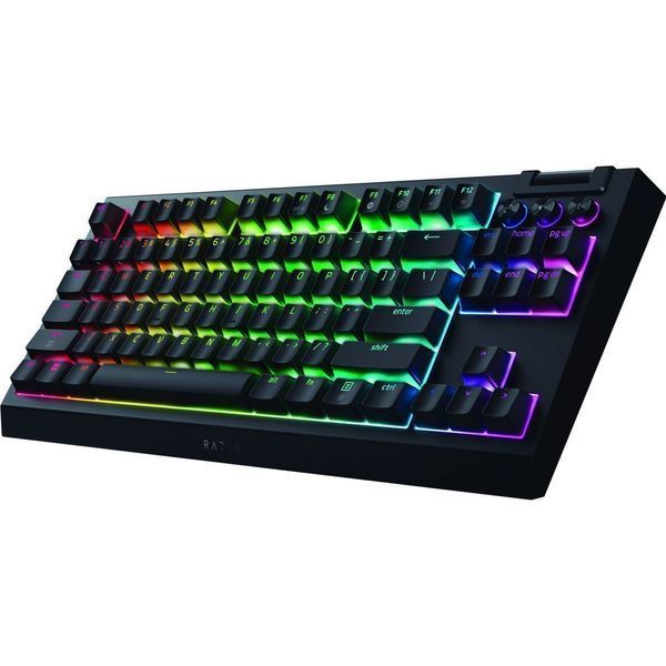 Razer BlackWidow V4 Low-Profile TKL Yellow switch (RZ03-05450100-R3M1) 392271 фото