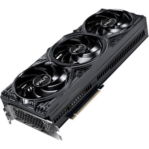 Відеокарта Palit GeForce RTX 5080 GamingPro OC V1 (NE75080S19T2-GB2031Y) 267526 фото