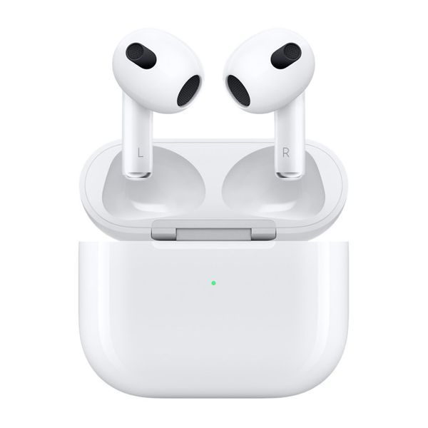 Навушники TWS Apple AirPods 3rd generation (MME73) MME73 фото