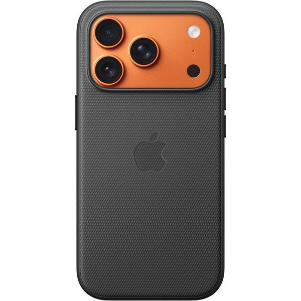 Чохол Apple iPhone 17 Pro TechWoven Case with MagSafe - Black (MGF34) MGF34 фото