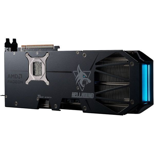 Відеокарта PowerColor Hellhound AMD Radeon RX 9070 XT (RX9070XT 16G-L/OC) 726581 фото