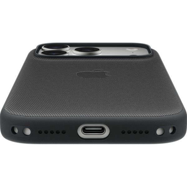 Чохол Apple iPhone 17 Pro TechWoven Case with MagSafe - Black (MGF34) MGF34 фото