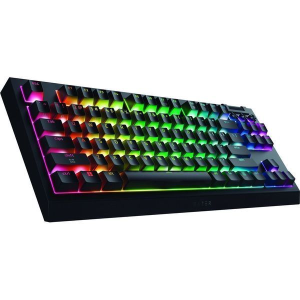 Razer BlackWidow V4 Low-Profile TKL Yellow switch (RZ03-05450100-R3M1) 392271 фото