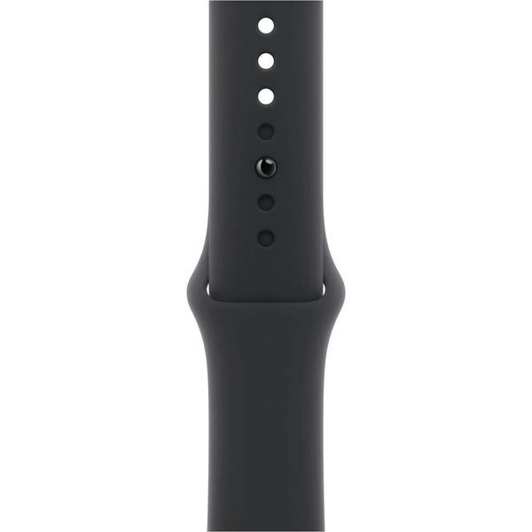 Apple Watch Series 11 GPS 46mm Jet Black Aluminum Case with Black Sport Band - M/L (MEUX4) MEUX4 фото