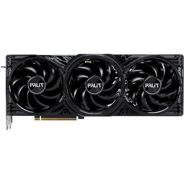 Відеокарта Palit GeForce RTX 5080 GamingPro OC V1 (NE75080S19T2-GB2031Y) 267526 фото