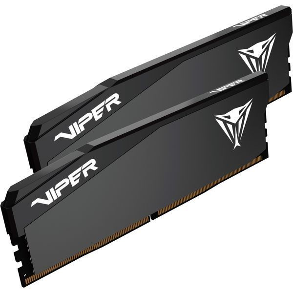 PATRIOT 32 GB (2x16GB) DDR5 6400 MHz Viper Elite 5 Ultra Matte Black (VEU532G6432K) 892068 фото