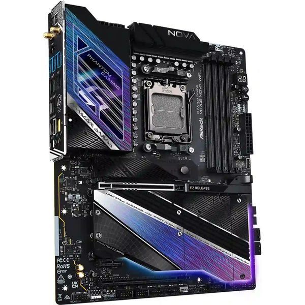 ASRock X870E Nova WiFi (4710483949654) 974734 фото