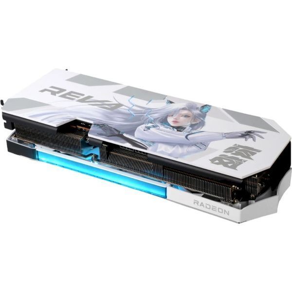 Відеокарта PowerColor Radeon RX 9070 XT Hellhound Reva Edition (RX9070XT 16G-L/OC/REVA) 510155 фото