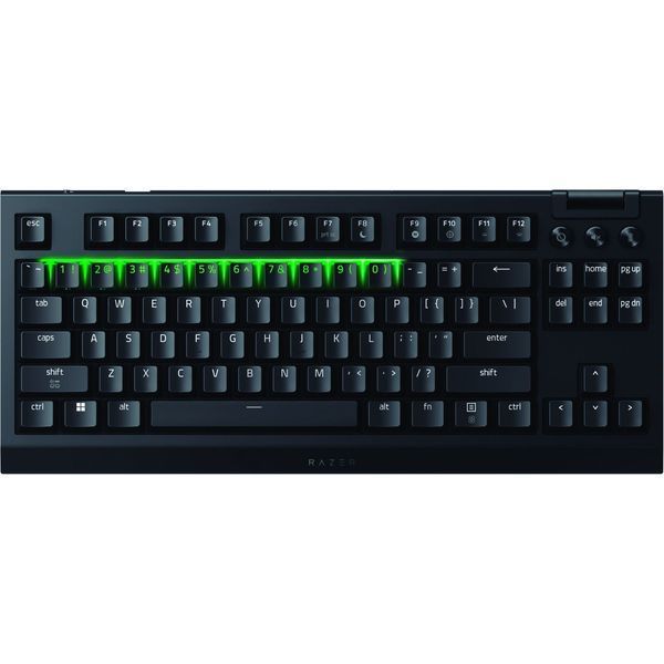 Razer BlackWidow V4 Low-Profile TKL Yellow switch (RZ03-05450100-R3M1) 392271 фото