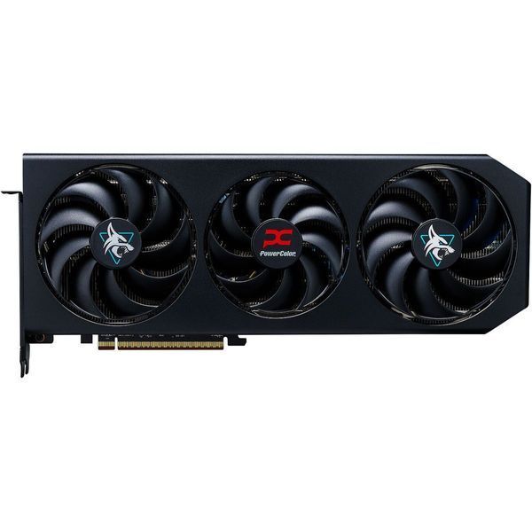 Відеокарта PowerColor Hellhound AMD Radeon RX 9070 XT (RX9070XT 16G-L/OC) 726581 фото