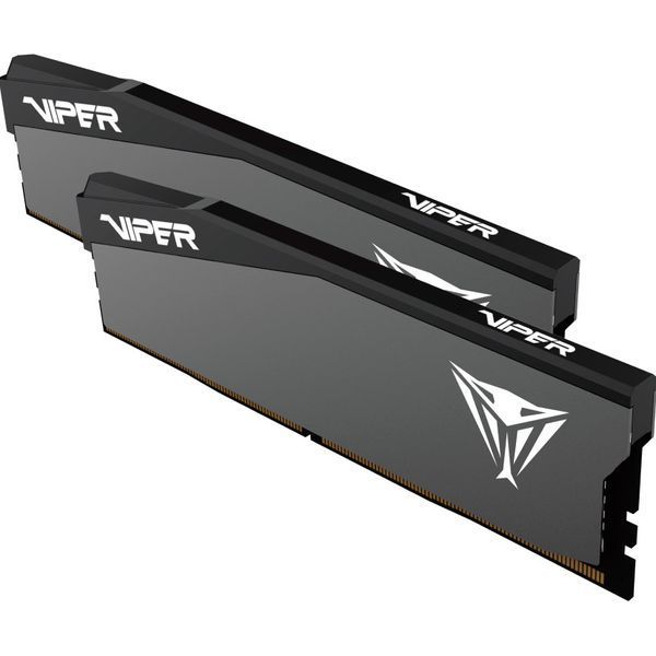 PATRIOT 32 GB (2x16GB) DDR5 6400 MHz Viper Elite 5 Ultra Matte Black (VEU532G6432K) 892068 фото