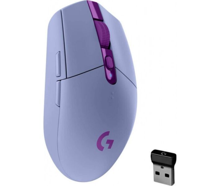 Logitech G305 Lightspeed Lilac (910-006022) 692921 фото