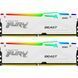 Kingston FURY 32 GB (2x16GB) DDR5 6000 MHz Beast RGB EXPO White (KF560C30BWEAK2-32) 291641 фото 3