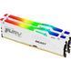 Kingston FURY 32 GB (2x16GB) DDR5 6000 MHz Beast RGB EXPO White (KF560C30BWEAK2-32) 291641 фото 1