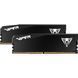 PATRIOT 32 GB (2x16GB) DDR5 6400 MHz Viper Elite 5 Ultra Matte Black (VEU532G6432K) 892068 фото 1