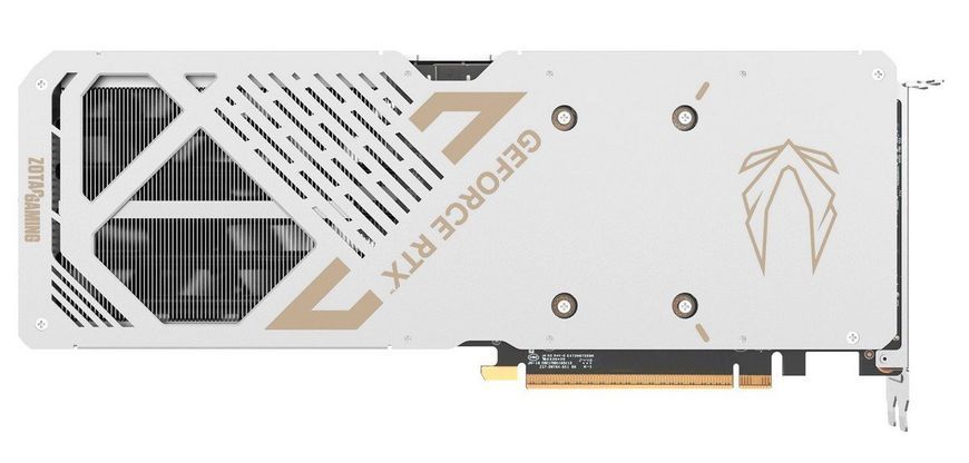 Відеокарта Zotac GeForce RTX 5070 GAMING AMP White (ZT-B50700FQ-10P) 317219 фото