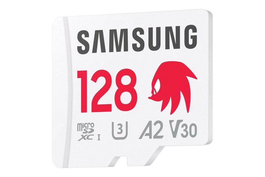 Samsung 128 GB microSDXC Pro Plus Sonic the Hedgehog (MB-MD128SA/LC1) 830053 фото