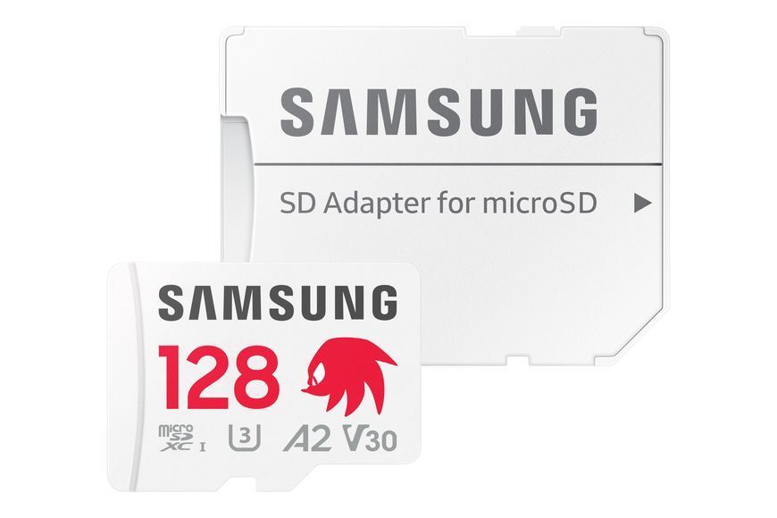 Samsung 128 GB microSDXC Pro Plus Sonic the Hedgehog (MB-MD128SA/LC1) 830053 фото
