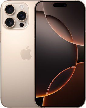 iPhone 16 Pro Max 256 ГБ Desert Titanium MYWX3 фото