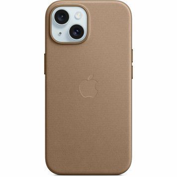 Чохол для смартфона Apple iPhone 15 FineWoven Case with MagSafe - Taupe (MT3C3) MT3C3 фото