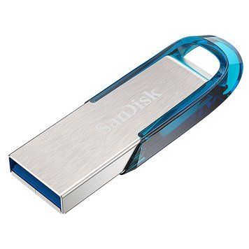 SanDisk 64 GB Ultra Flair Blue (SDCZ73-064G-G46B) 821928 фото