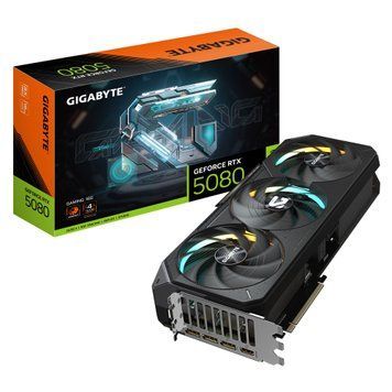 Відеокарта Gigabyte GeForce RTX 5080 GAMING (GV-N5080GAMING-16GD) 519847 фото