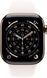 Apple Watch Series 11 GPS + Cellular 42mm Gold Titanium Case with Light Blush Sport Band - S/M (MF8W4) MF8W4 фото 1