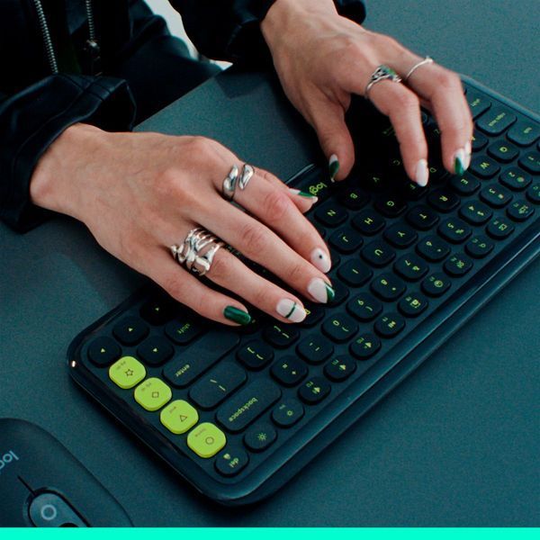 Logitech POP Icon Keys Lilac (920-013074) 945462 фото