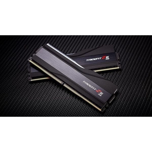 G.Skill 32 GB (2x16GB) DDR5 6400 MHz Trident Z5 RGB Black (F5-6400J3239G16GX2-TZ5RK) 291639 фото