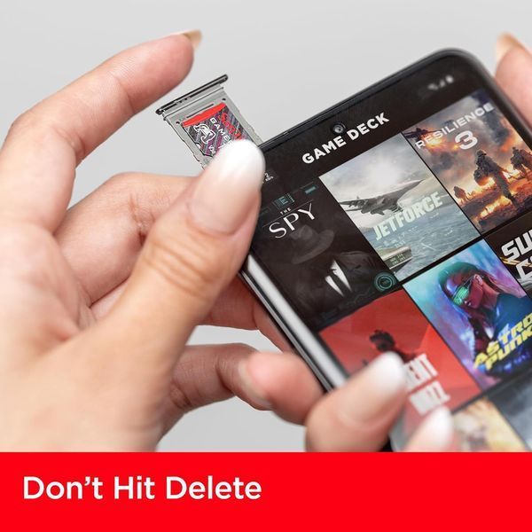 SanDisk 256 GB microSDXC GamePlay (SDSQXAV-256G-GN6XN) 330191 фото