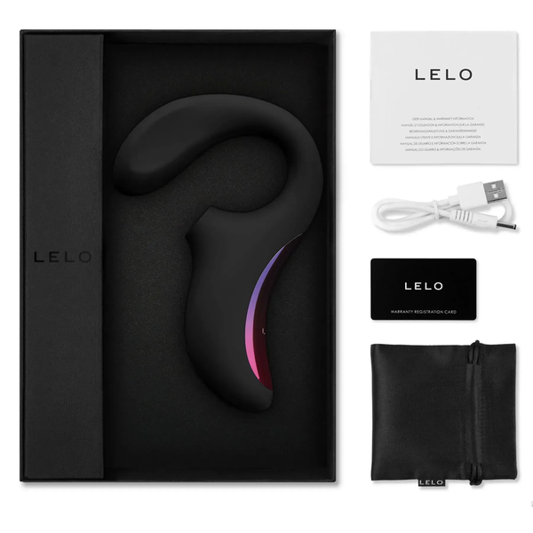 LELO Enigma Black (SO8070) 506743 фото