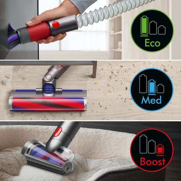 Dyson V12 Origin Nickel (492711-01) 743003 фото