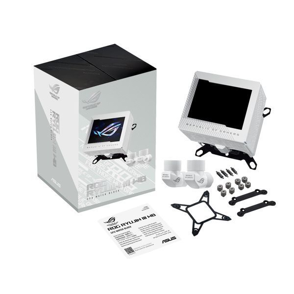 ASUS ROG Ryujin III WB White Edition (90RC00V2-M0UAY0) 377186 фото