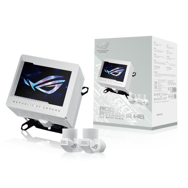ASUS ROG Ryujin III WB White Edition (90RC00V2-M0UAY0) 377186 фото
