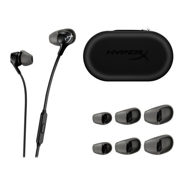 HyperX Cloud Earbuds II Black (70N24AA) 473017 фото