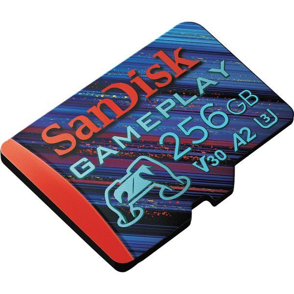 SanDisk 256 GB microSDXC GamePlay (SDSQXAV-256G-GN6XN) 330191 фото