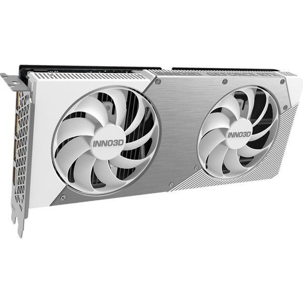 Відеокарта Inno3D GeForce RTX 5060 TWIN X2 OC WHITE (N50602-08D7X-169570W) 854758 фото