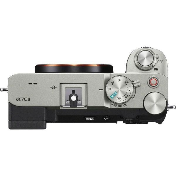 Sony Alpha a7C II body Silver (ILCE7CM2S) 329258 фото