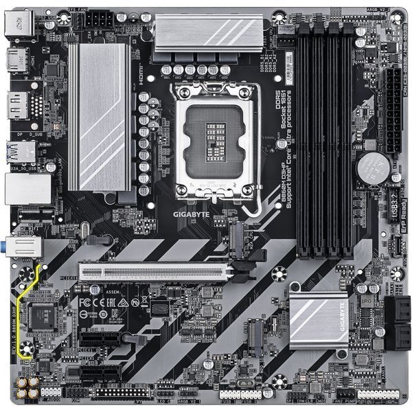 GIGABYTE B860M D3HP (4719331866860) 187232 фото