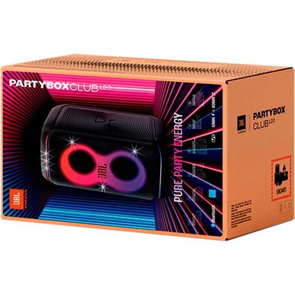 JBL PartyBox Club 120 Black (JBLPBCLUB120) 354612 фото