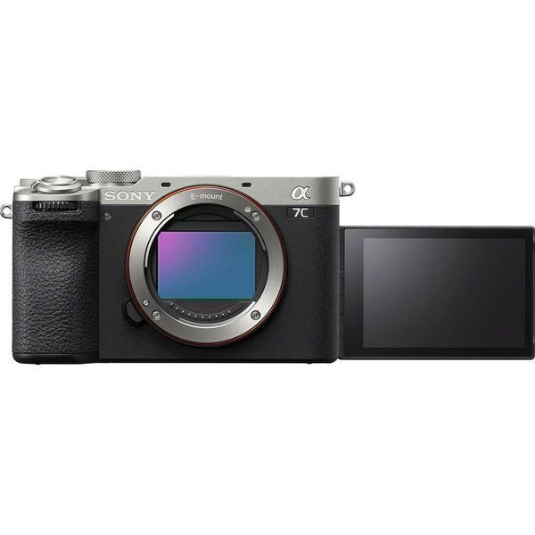 Sony Alpha a7C II body Silver (ILCE7CM2S) 329258 фото