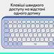 Logitech POP Icon Keys Lilac (920-013074) 945462 фото 14