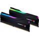 G.Skill 32 GB (2x16GB) DDR5 6400 MHz Trident Z5 RGB Black (F5-6400J3239G16GX2-TZ5RK) 291639 фото 1